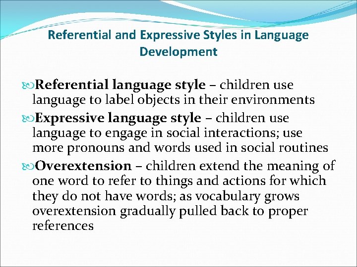 Infancy Cognitive Development Chapter Five Cognitive Development Jean