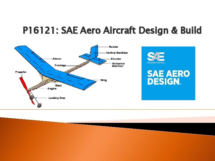 P 16121: SAE Aero Aircraft Design & Build 