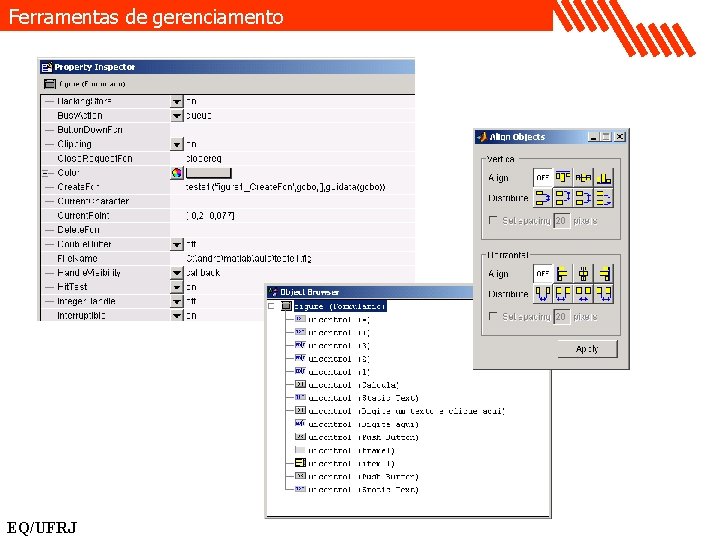 Ferramentas de gerenciamento EQ/UFRJ 