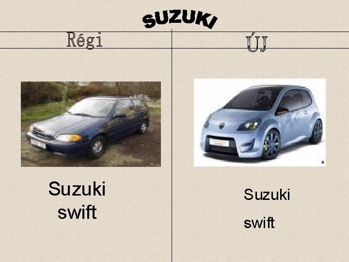 Suzuki swift 