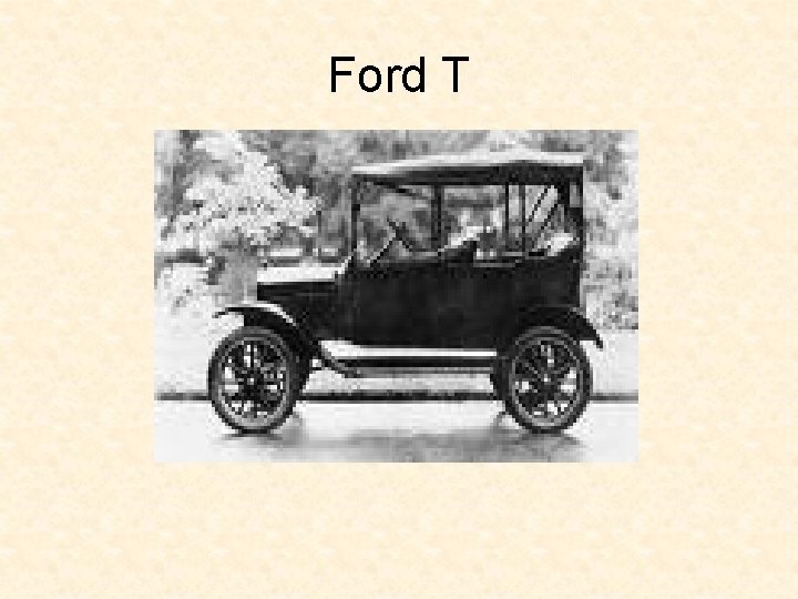 Ford T 