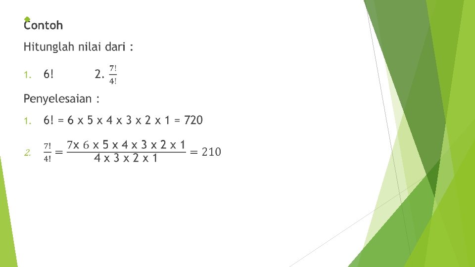 Permutasi dan Kombinasi Pertemuan ke 2 Matematika Dasar