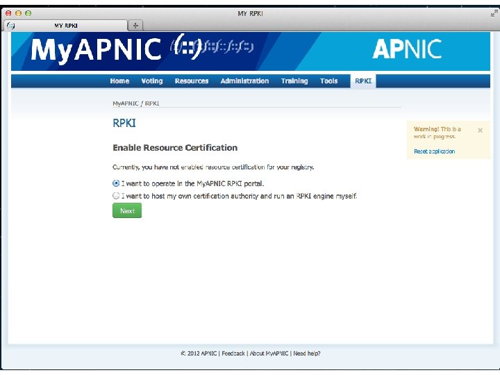 Rtrtr An Introduction to Routing Security and RPKI Tools