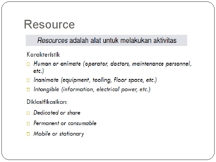 Resource 