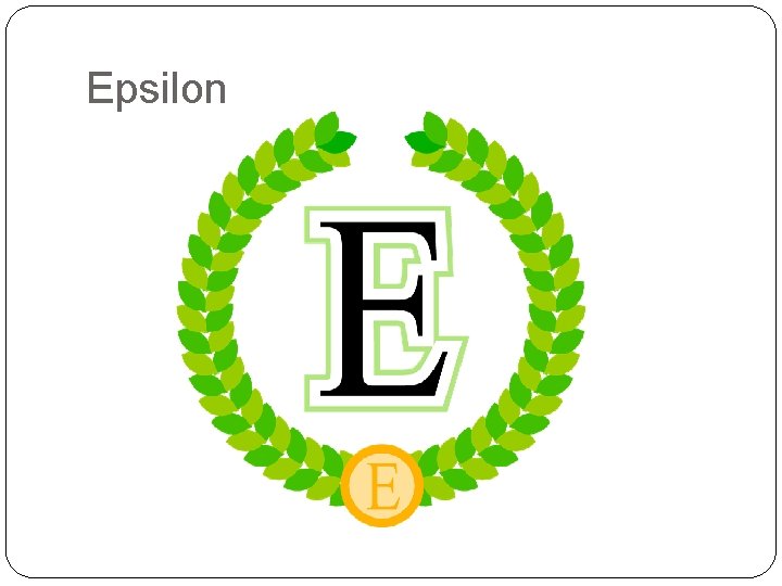 Epsilon 