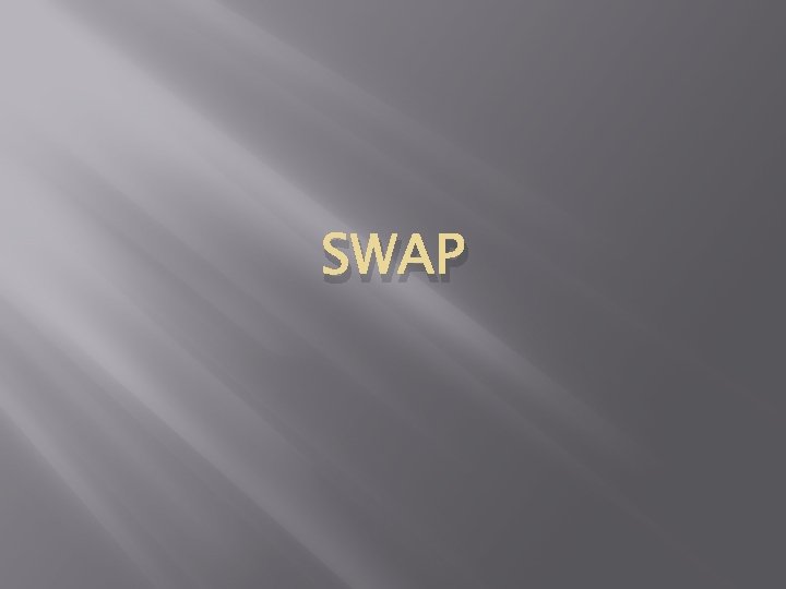 SWAP 