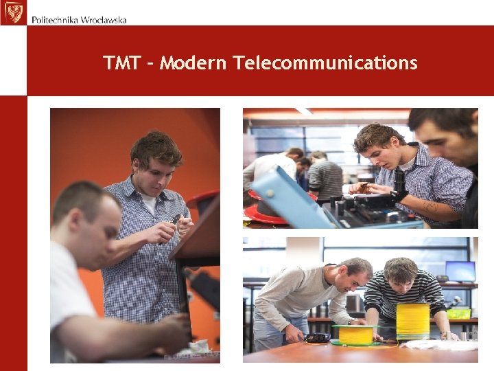 TMT – Modern Telecommunications 