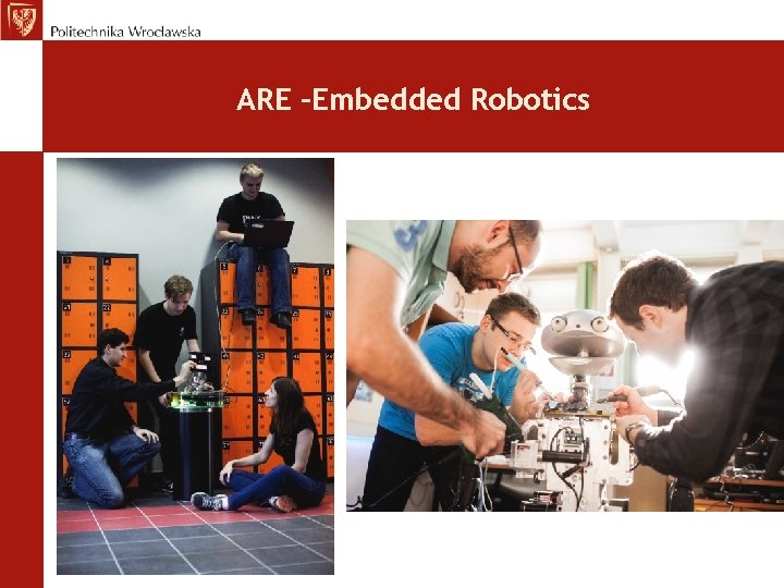 ARE –Embedded Robotics 