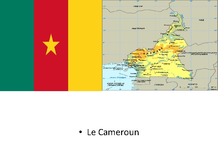  • Le Cameroun 