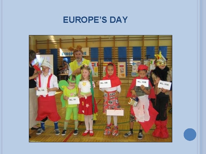 EUROPE’S DAY 