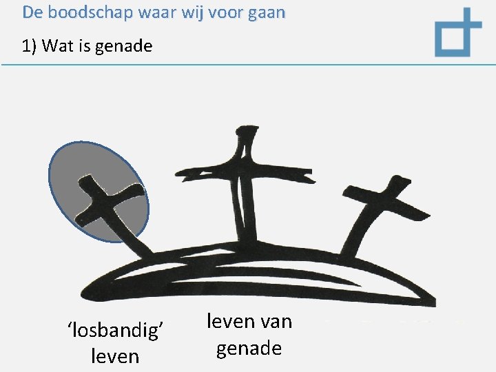 De boodschap waar wij voor gaan 1) Wat is genade ‘losbandig’ leven van genade