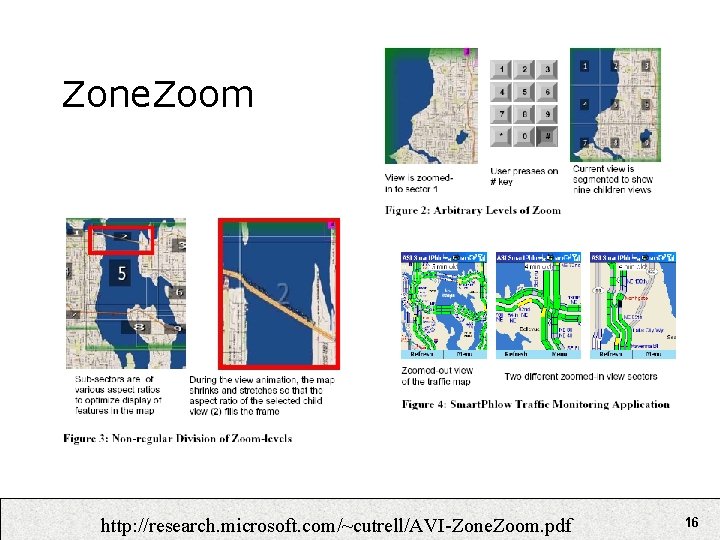 Zone. Zoom http: //research. microsoft. com/~cutrell/AVI-Zone. Zoom. pdf 16 