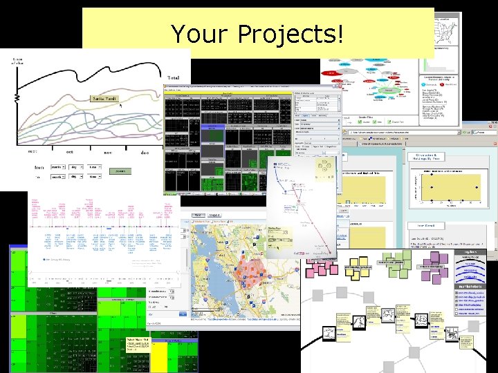 Your Projects! 55 Your Projects! 55