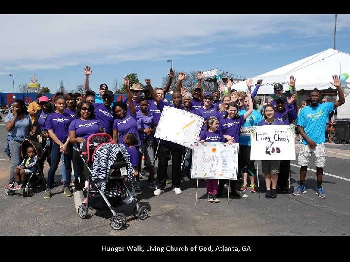 Hunger Walk, Living Church of God, Atlanta, GA 