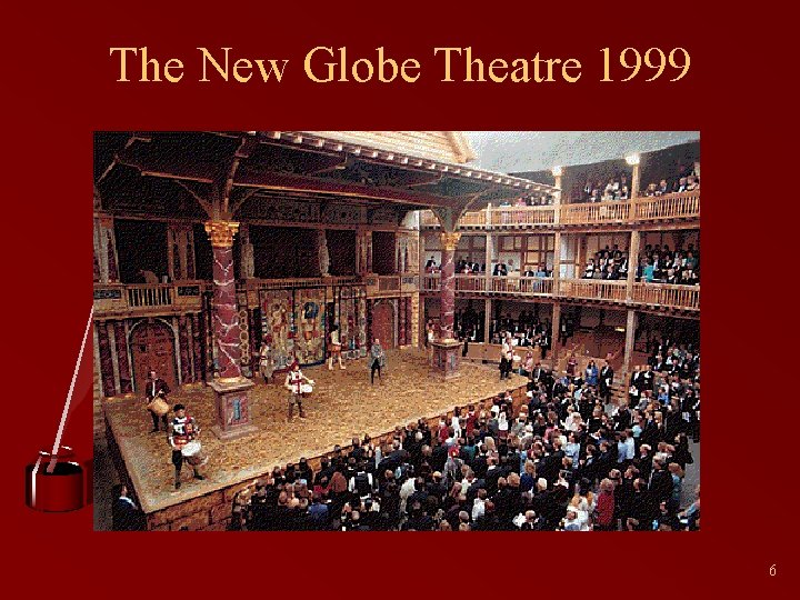 The New Globe Theatre 1999 6 