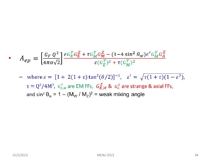 10/2/2013 MENU 2013 34 