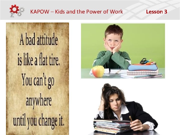 KAPOW – Kids and the Power of Work Lesson 3 