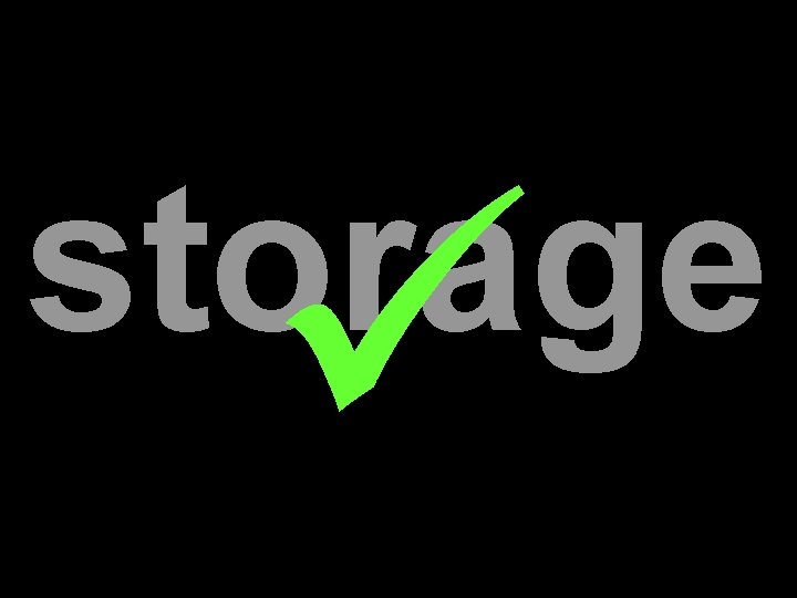  storage 