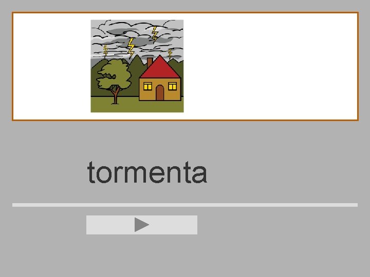 tormenta 