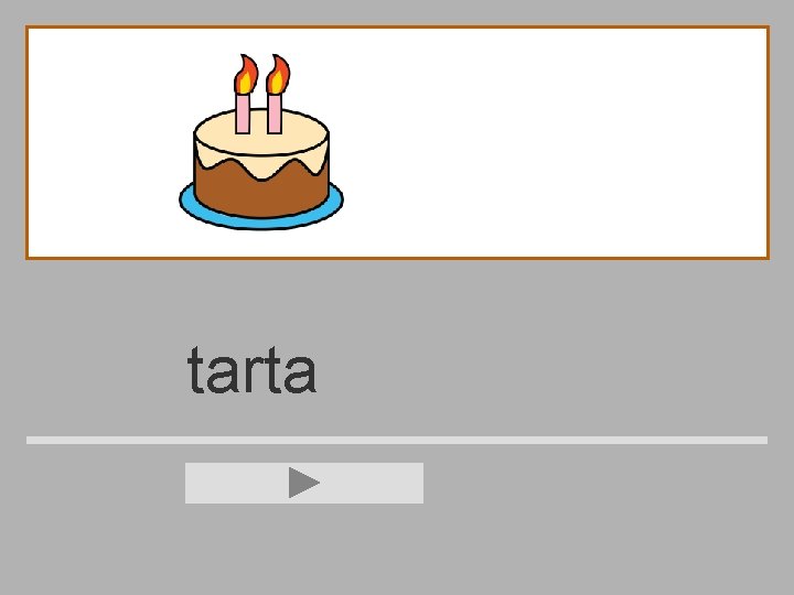 tarta 