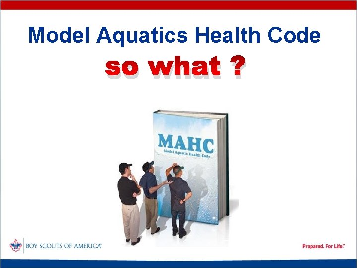 Model Aquatics Health Code so what ? 