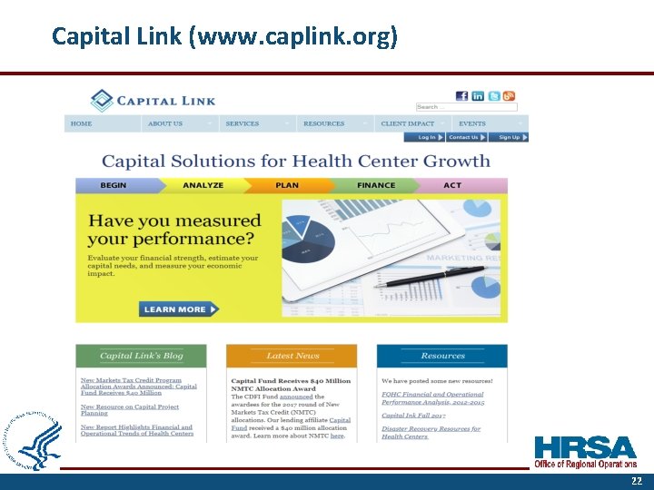 Capital Link (www. caplink. org) 22 