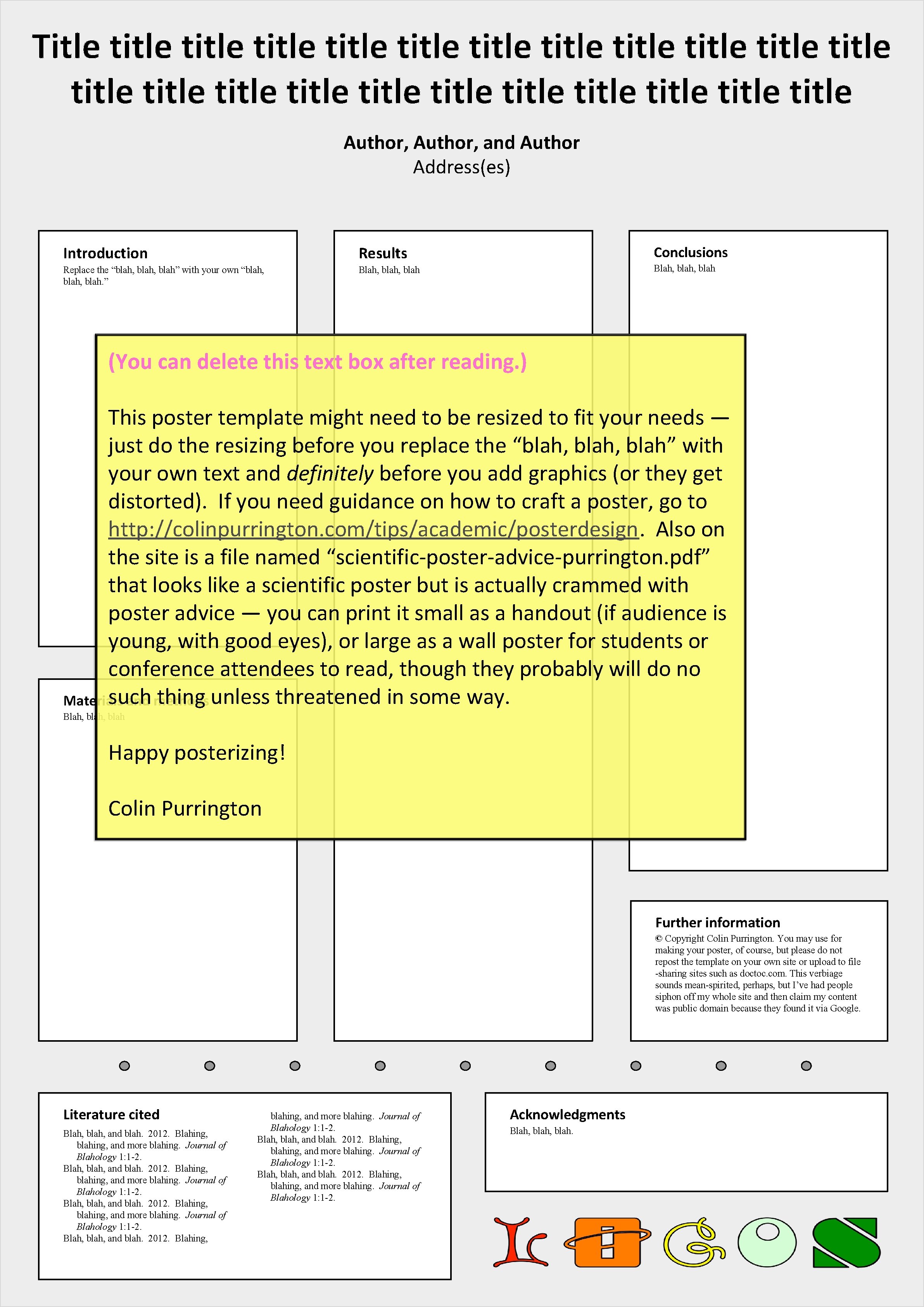 Title title title title title title title Author, and Author Address(es) Introduction Results Conclusions