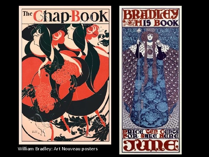 William Bradley: Art Nouveau posters 