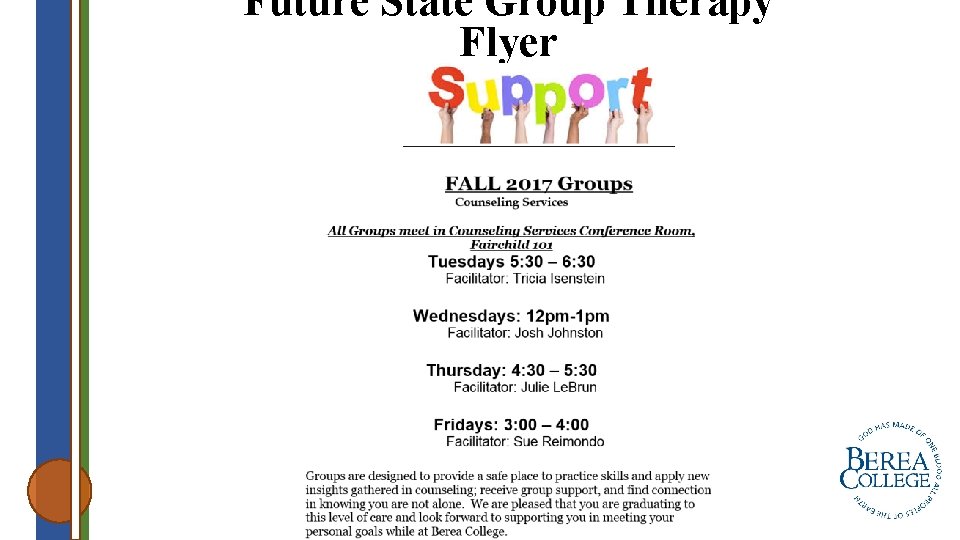 Future State Group Therapy Flyer 