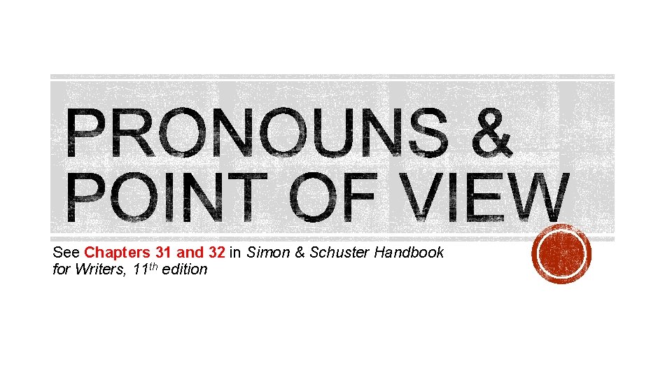 See Chapters 31 and 32 in Simon & Schuster Handbook for Writers, 11 th