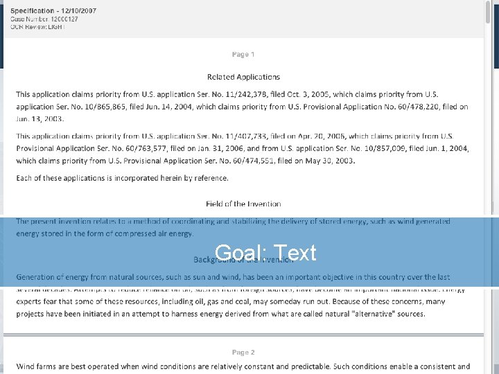 Goal: Text Goal: Text