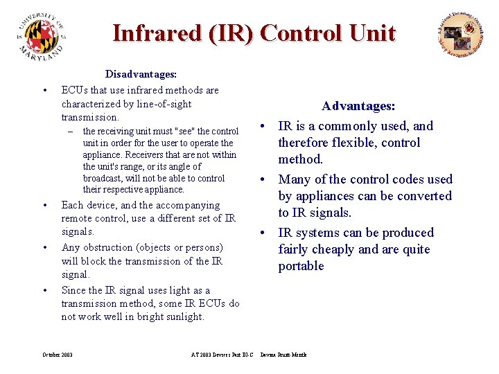 Environmental Control Units ECU EDUC 477689 O Devices