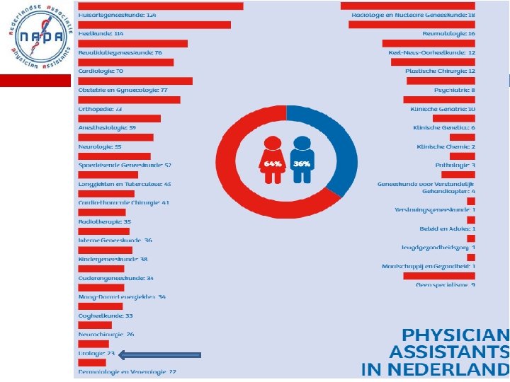 PA IN NEDERLAND: SPECIALISMEN 