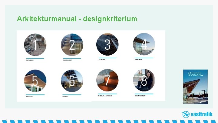 Arkitekturmanual - designkriterium 