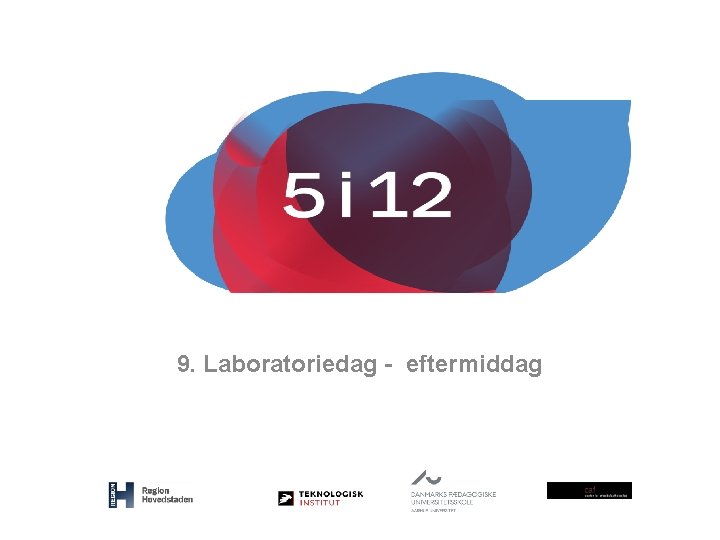 9. Laboratoriedag - eftermiddag 