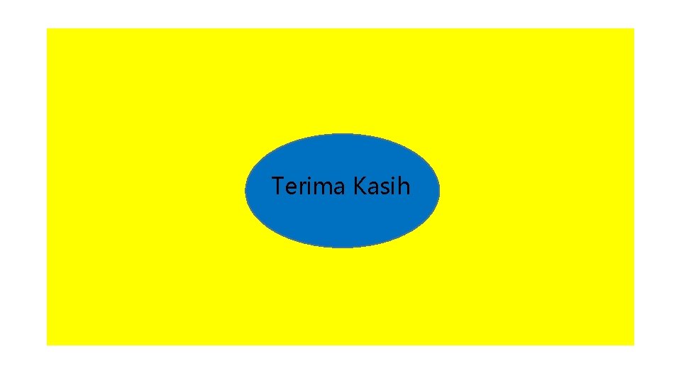 Terima Kasih 