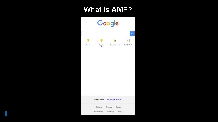 What is AMP? 