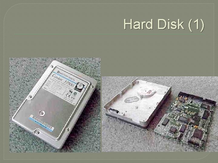 Hard Disk (1) 