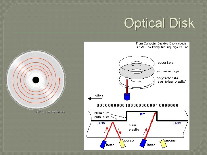 Optical Disk 