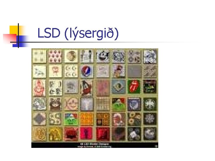 LSD (lýsergið) 