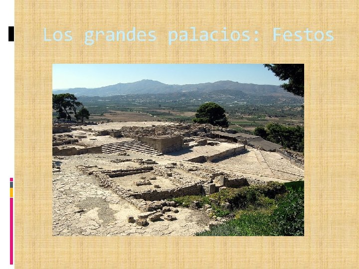 Los grandes palacios: Festos 
