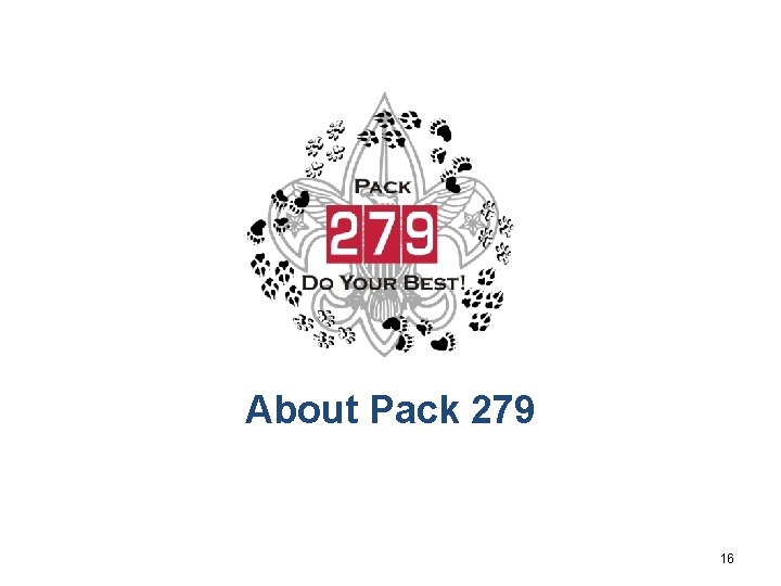About Pack 279 16 