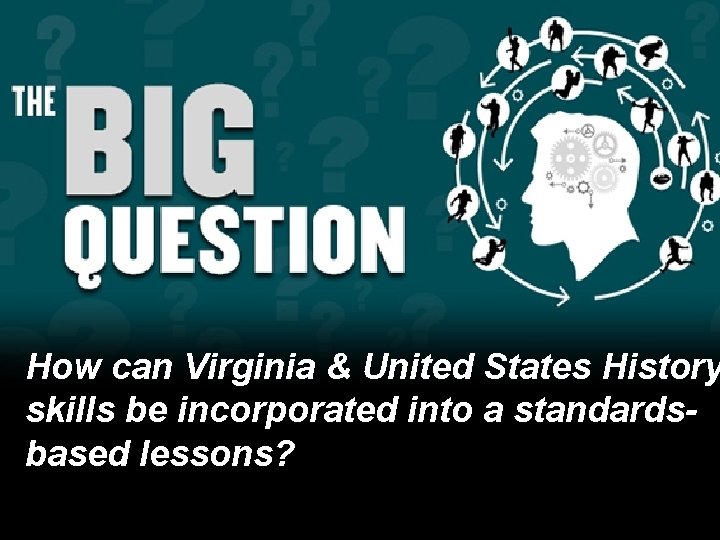 How can Virginia & United States History skills be incorporated into a standardsbased lessons?