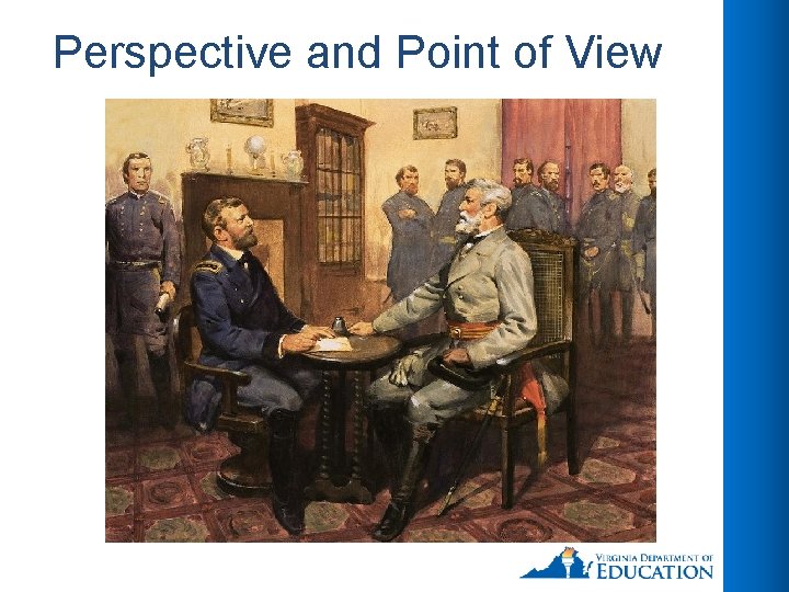 Perspective and Point of View 