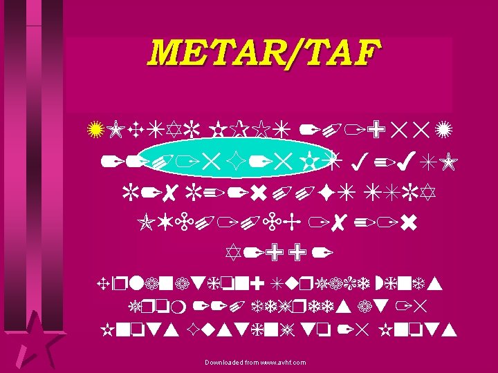 METAR/TAF ZMETAR KPIT 201955 Z 22015 G 25 KT 3/4 SM R 28 R/2600