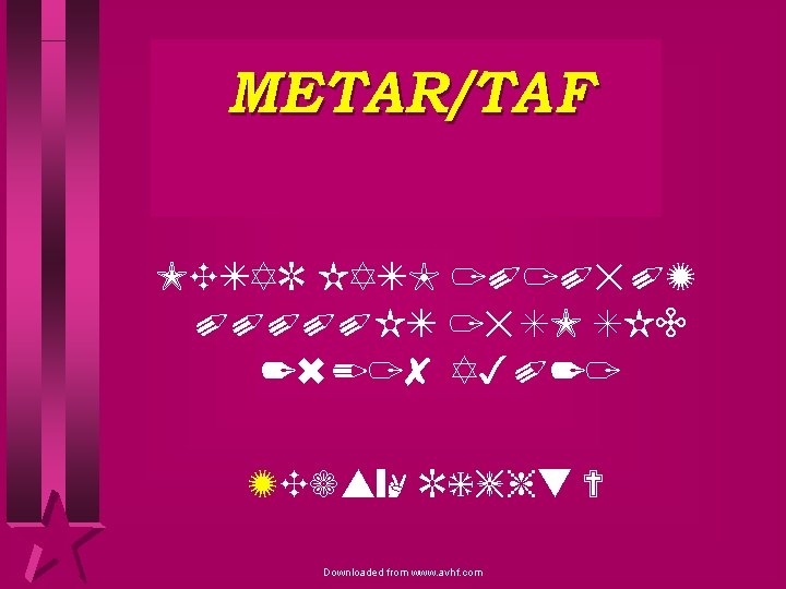 METAR/TAF METAR KATL 101050 Z 00000 KT 15 SM SKC 26/18 A 3021 ZEasy,