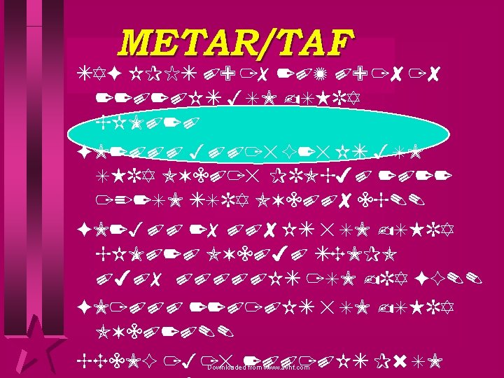 METAR/TAF KPIT 091720 Z 091818 22020 KT 3 SM -SHRA BKN 020 FM 2000