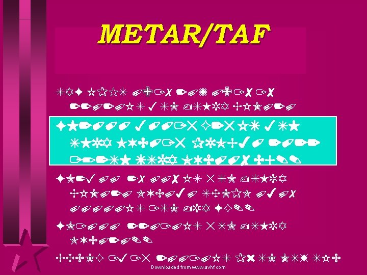 METAR/TAF KPIT 091720 Z 091818 22020 KT 3 SM -SHRA BKN 020 FM 2000