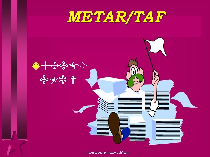 METAR/TAF ZBECMG CLR ? Downloaded from www. avhf. com 