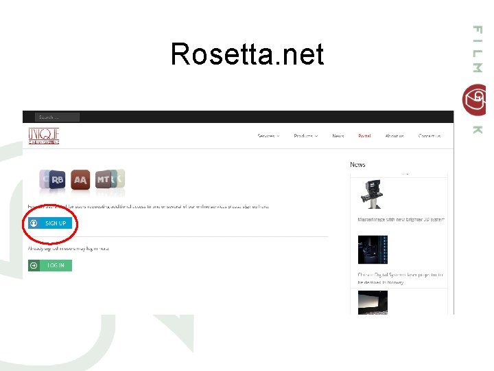 Rosetta. net 